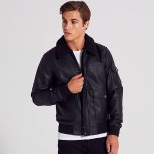 adam levine bomber jacket